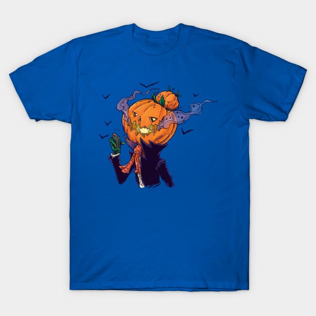 The Pumpkin Bun T-Shirt by nickv47